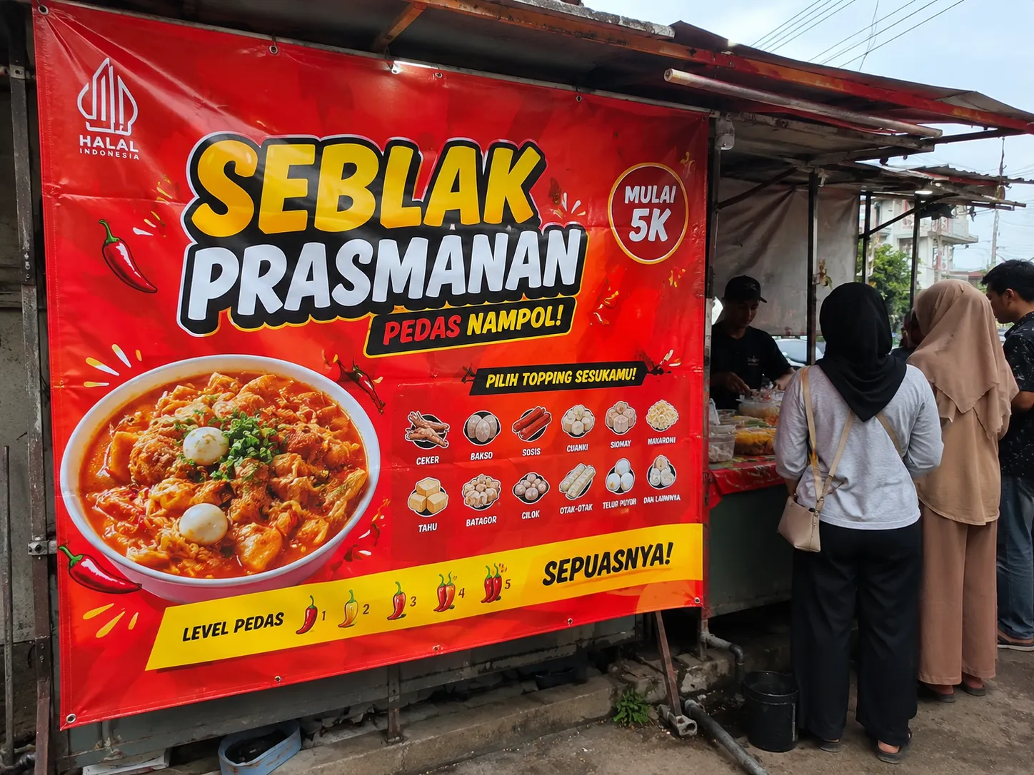 Cetak Banner Murah di Malingping