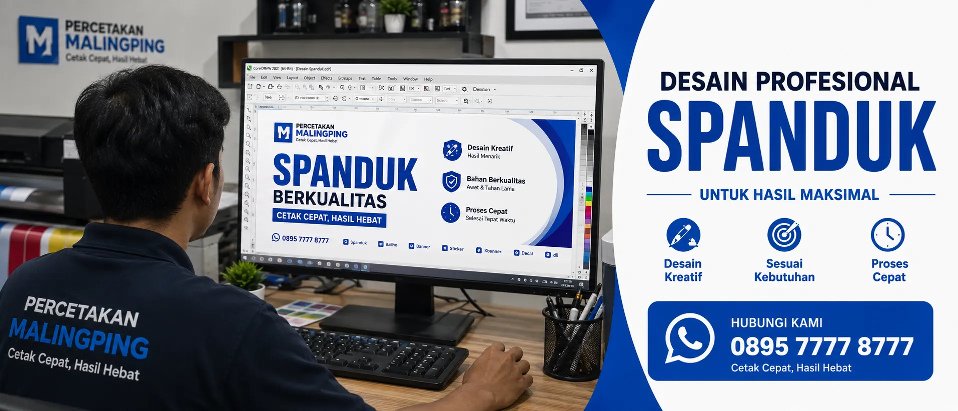 Berbagai pilihan bahan spanduk berkualitas – Percetakan Malingping