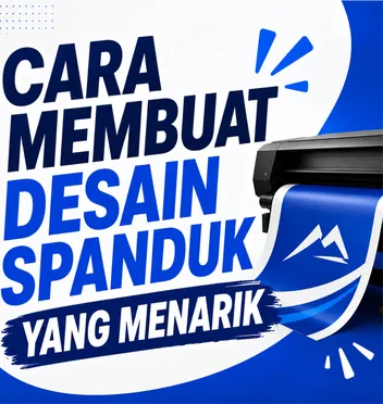 Cara membuat desain spanduk yang menarik