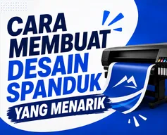 Cara membuat desain spanduk menarik